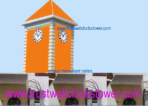 4 sides clocks tower with Westminster chime 1m 2m diameters - Good Clock(Yantai) Trust-Well Co.,Ltd