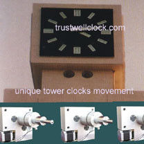 clock towers and movement mechanism - Good Clock(Yantai) Trust-Well Co.,Ltd