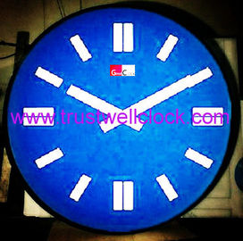 Round Analog clocks 1m diameter,anologue clocks 50cm 60cm diameter  -  Good Clock(Yantai) Trust-Well Co.,Ltd