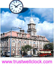 GPS TOWER BUILDING CLOCKS FOUR 4 FACES 60- 80CM DIAMETERS  -  Good Clock(Yantai) Trust-Well Co.,Ltd