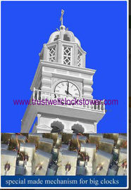 four 4 faces clocks tower with GPS synchronization,    -  Good Clock(Yantai) Trust-Well Co.,Ltd