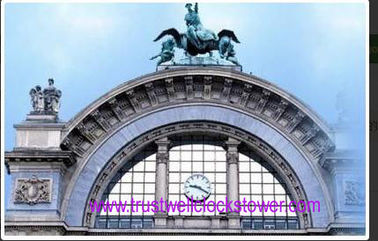 movement for four 4 side outdoor clocks with GPS antenna Synchronization,  -  Good Clock(Yantai) Trust-Well Co.,Ltd