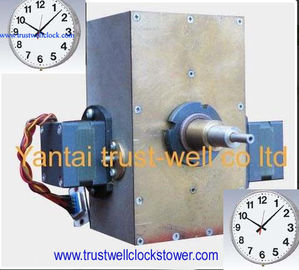 two 2 side double side tower building clock with GPS satallite synchcron,  -  Good Clock(Yantai) Trust-Well Co.,Ltd