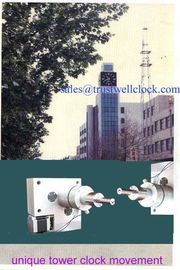 three3 side tower building clocks with GPS satallite synchcronization,  -  Good Clock(Yantai) Trust-Well Co.,Ltd