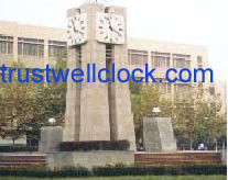 four 4 sides tower clocks based on GPS master clock Synchronization   -    Good Clock(Yantai) Trust-Well Co.,Ltd