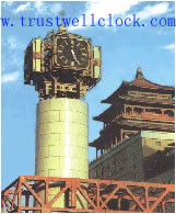metro clocks, railway station clocks,    -    Good Clock(Yantai) Trust-Well Co.,Ltd