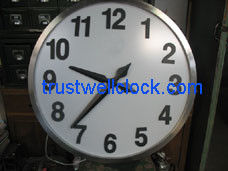 clocks for interior hall , movement for interior lobby clocks   -    Good Clock(Yantai) Trust-Well Co.,Ltd