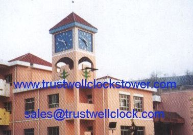 4 faces tower building clocks with GPS Synchronization  -    Good Clock(Yantai) Trust-Well Co.,Ltd