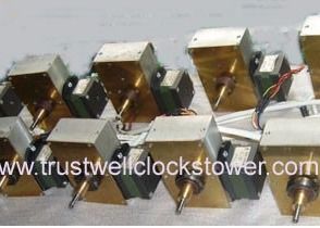 stepper motor mechanism with copper drive gears  -    Good Clock(Yantai) Trust-Well Co.,Ltd