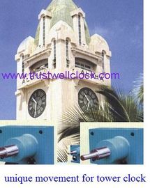 clocks tower and movement/mechanism-    Good Clock(Yantai) Trust-Well Co.,Ltd