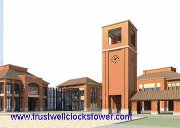 clocks tower and movement motor 1m 1.5m  39inch  59inch  -  Good Clock(Yantai) Trust-Well Co.,Ltd