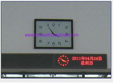 central master clock and slave clocks system China made good quality