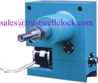 clocks tower and movement/mechanism with stepper motor brass drive gears