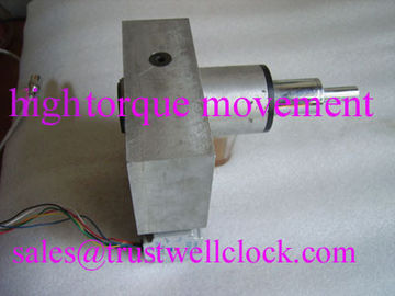 images of clocks tower and mechanism/movement/motor with strong drrive power