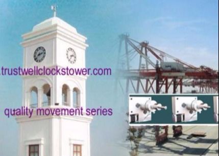 supplier of master slave clocks system/tower building clocks/outdoor clocks