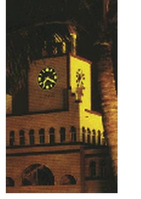 manufacturer factory of tower building clocks/outdoor clocks with illumination