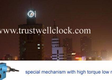 good supplier of clocks tower with special movement/mechanism/motor