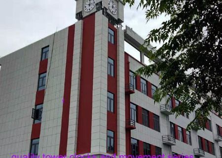 good supplier of clocks tower with special movement/mechanism/motor
