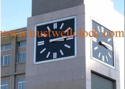 public building big clocks for commercial office/banks/school