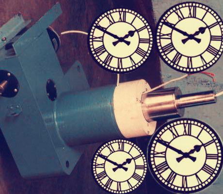 reliable mechanism/motor/movement with brass gears for old clocks tower