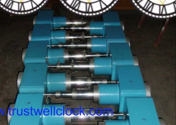 tower wall clocks movement motor/mechanism 2.4m 2.5m diameters with illumination and bell chime