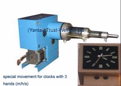 clocks tower movement/mechanism motor  3m 3.5m diameters with three hand