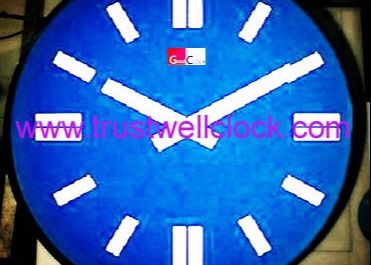 round/square shape analog clocks of 1m diameter, anologue wall clocks 50cm 60cm 80cm diameter