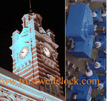 tower/building clocks 1-4 faces round shape square shape with good materials