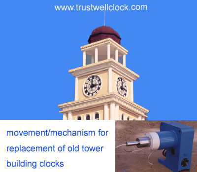 tower/building clocks 1-4 faces round shape square shape with good materials