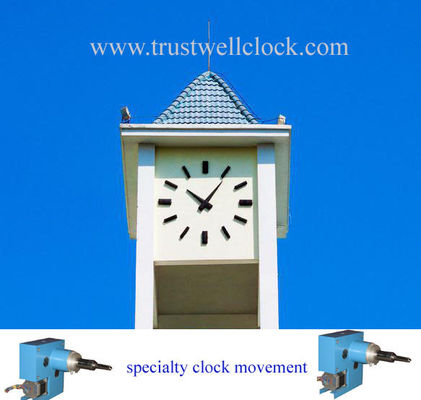 tower/building clocks 1-4 faces with master clock/controller 100cm 150cm 170cm diameters
