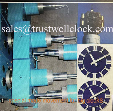 master - slave Time clocks system  with GPS Synchronizations for large area clocks project