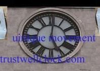 railway /metro station clocks for raiway time system  with unique special movement motor
