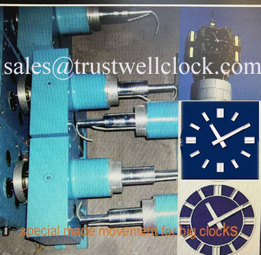 TOWER CLOCK/BUILDING CLOCKS 1-4 FACES WTIH GPS SYNCHRONIZATION