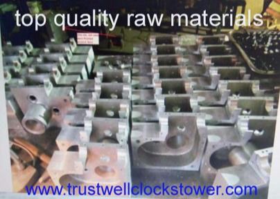 tower/building clocks 1 - 4 faces  10m  12 13m 14m 20m diameters  with LED lights