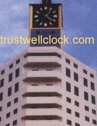 GOOD QUALITY TOWER CLOCKS BUILDING CLOCKS WITH TWO OR THREE HANDS