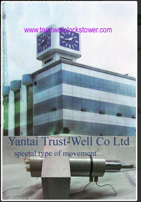 CLOCKS TOWER WITH STEPPER MOTOR MOVEMENT OR MECHANISM WEATHER PROOF