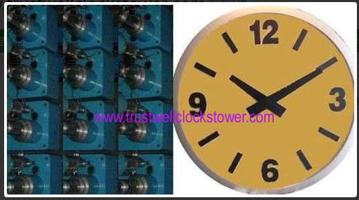 unique strong torque movement or mechanism for big clocks 60cm 100cm 120cm