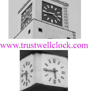 special movement with brass drive gears for tower building clocks with top quality
