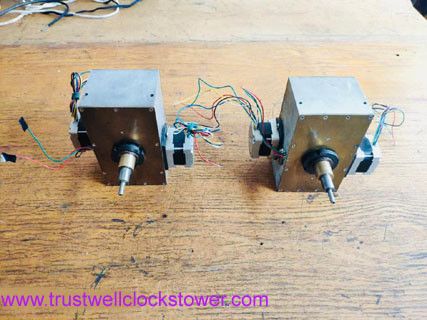 60cm 100cm diameters movement with stepper motor for big /large clocks