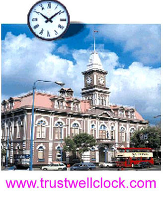 100cm 150cm 200cm 300cm diameters facade tower clocks with bell strike