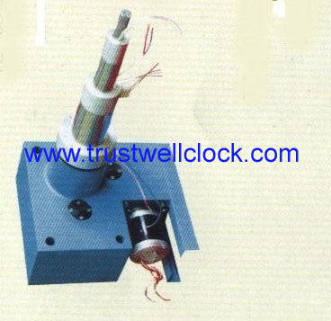 watch movement motor for three 3 hands or needles or arrows working with one stepper motor