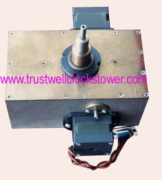 double side city street clocks and movement motor 1m 1.2m 1.5m diameters