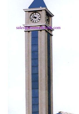 tower building clocks 1-4 faces with special movement motor or mechanism