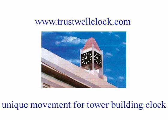 tower clocks building clocks 1-4 faces for commercial office building 1m 100cm diameter