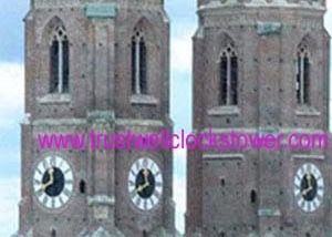 tower clocks building clocks 1-4 faces for commercial office building 1m 100cm diameter