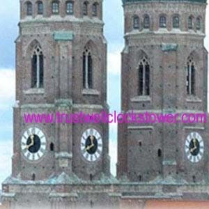 China supplier tower building clocks 1-4 faces with GPS antenna synchronizations