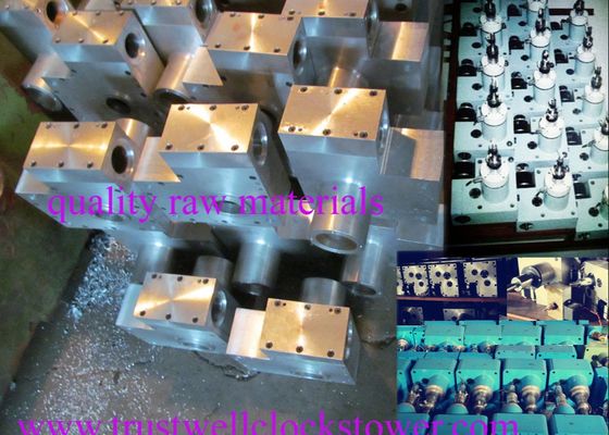 huge size movement mechanism motor for tower clocks 29ft 30feet 32 33feet 39feet  diameters