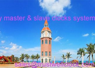 GPS basis electric master clocks system self time memory when power outage and self trace to correct time
