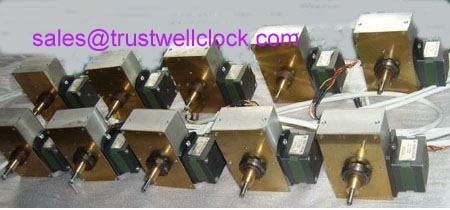 master clocks and slave clocks with hours engine strike bell chime