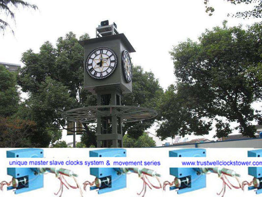 double side clocks city clocks rural clocks with minute hour second hand 1m 1.2m 1.5m diameters